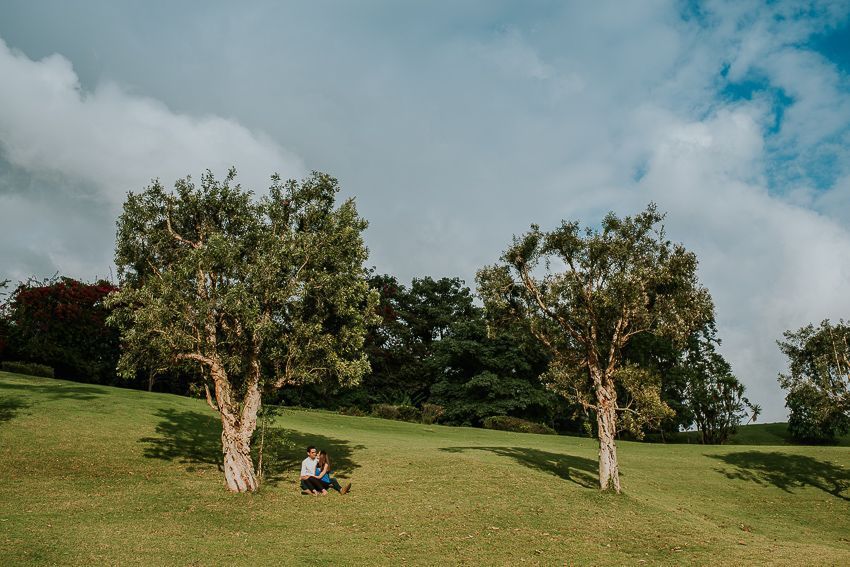 fotografía de pareja en el condominio monterán