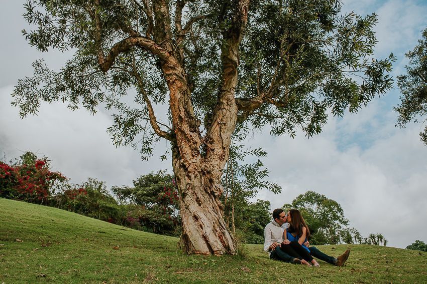 fotografía de pareja en costa rica
