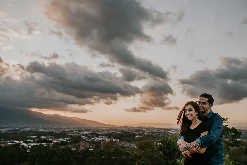 costa rica couple and wedding photographer