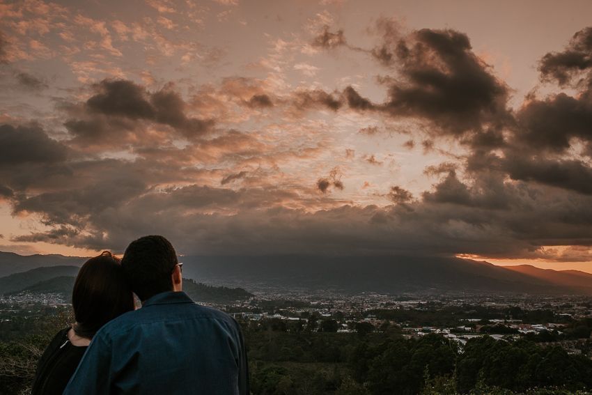 Engagement session Karima & David
